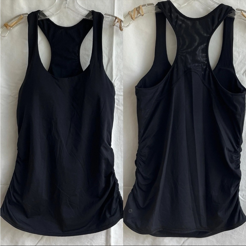 Vimmia Black Tank Top racerback